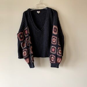 POL Vneck sweater